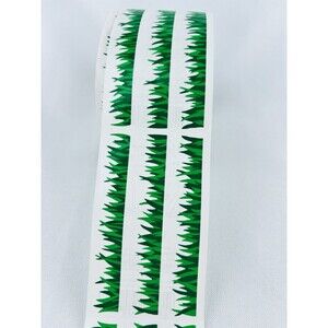 Vintage‎ 1996 Mrs. Grossman's Sticker Roll Grass Border 20 Sheets Scrapbooking